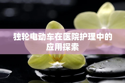 独轮电动车在医院护理中的应用探索
