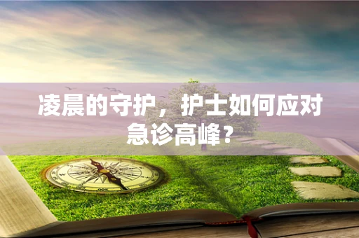 凌晨的守护，护士如何应对急诊高峰？