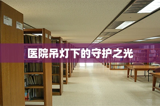 医院吊灯下的守护之光
