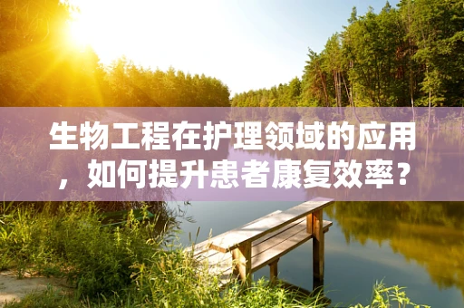生物工程在护理领域的应用，如何提升患者康复效率？