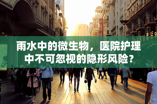 雨水中的微生物，医院护理中不可忽视的隐形风险？