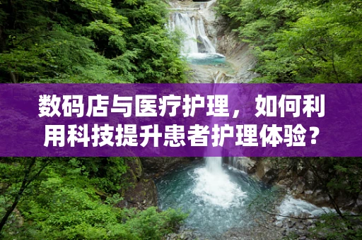 数码店与医疗护理，如何利用科技提升患者护理体验？