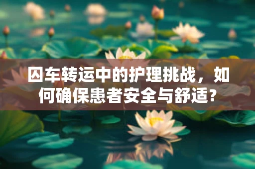 囚车转运中的护理挑战，如何确保患者安全与舒适？