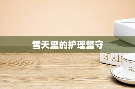 雪天里的护理坚守