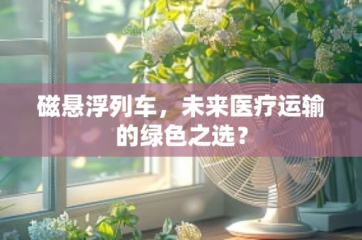 磁悬浮列车，未来医疗运输的绿色之选？
