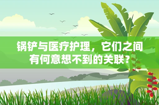 锅铲与医疗护理，它们之间有何意想不到的关联？