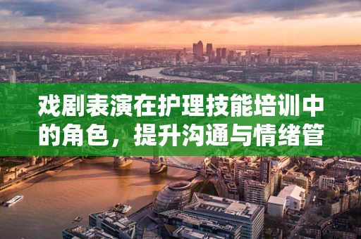 戏剧表演在护理技能培训中的角色，提升沟通与情绪管理的桥梁？