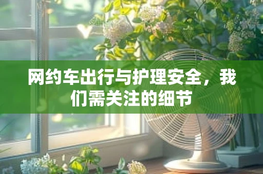 网约车出行与护理安全，我们需关注的细节