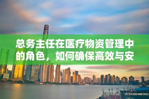 总务主任在医疗物资管理中的角色，如何确保高效与安全？