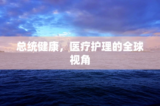 总统健康，医疗护理的全球视角