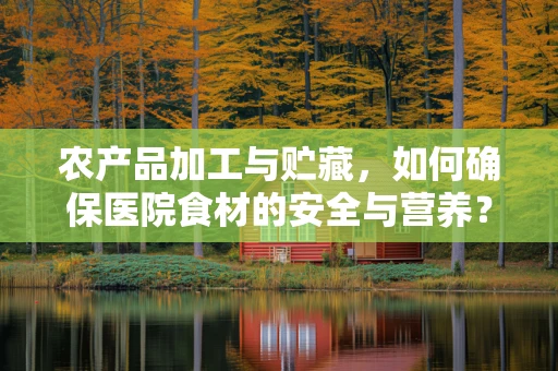 农产品加工与贮藏，如何确保医院食材的安全与营养？