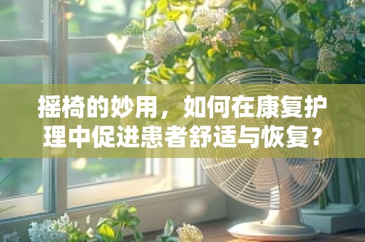 摇椅的妙用，如何在康复护理中促进患者舒适与恢复？