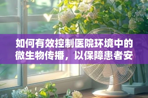 如何有效控制医院环境中的微生物传播，以保障患者安全？