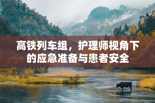 高铁列车组，护理师视角下的应急准备与患者安全