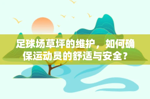 足球场草坪的维护，如何确保运动员的舒适与安全？