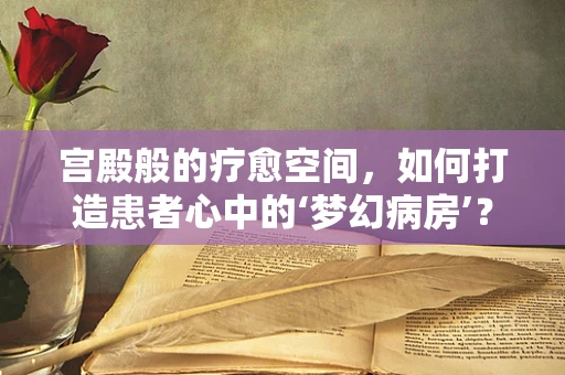 宫殿般的疗愈空间，如何打造患者心中的‘梦幻病房’？