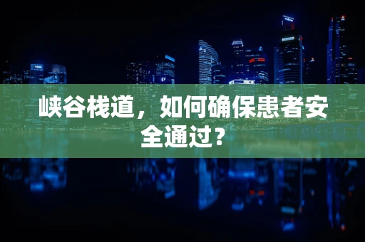 峡谷栈道，如何确保患者安全通过？