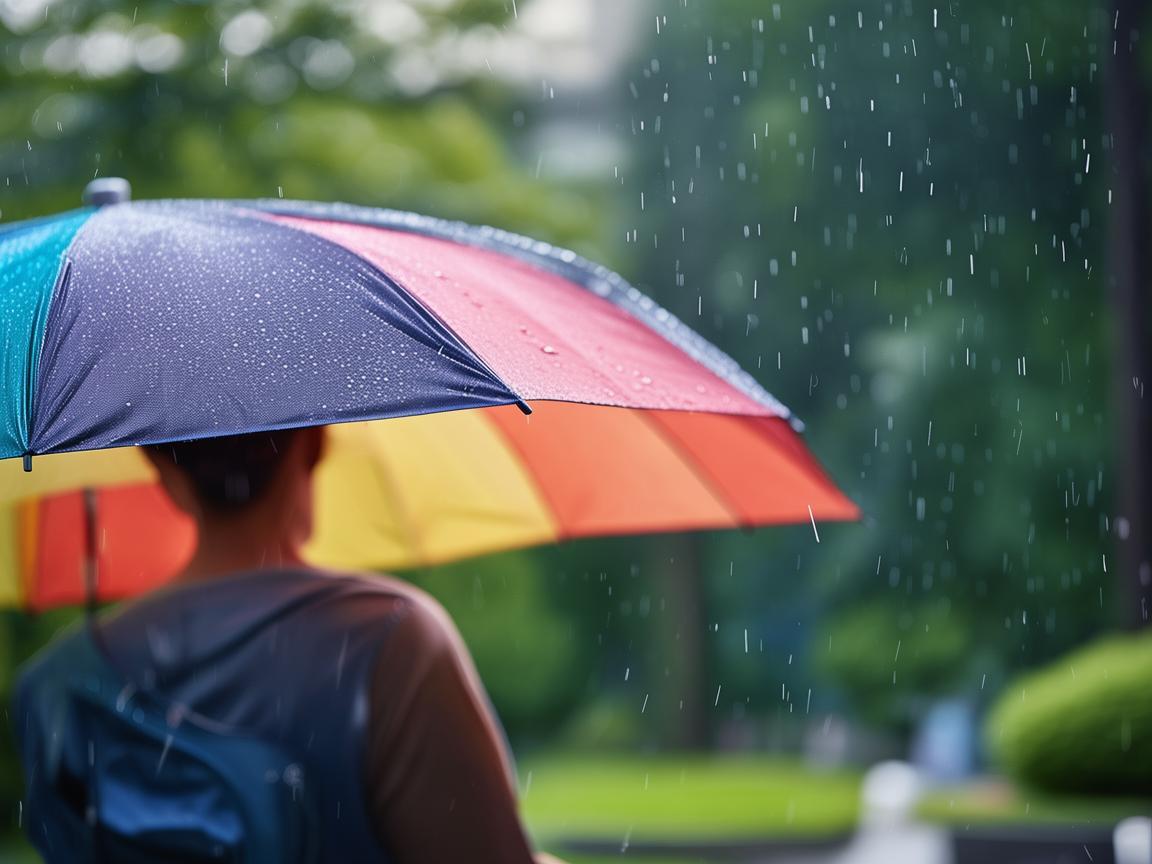 护理小贴士雨天就诊，患者的伞下安全如何保障？