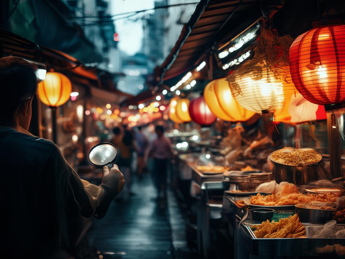 夜市街的隐形健康风险，如何保障夜间饮食安全？