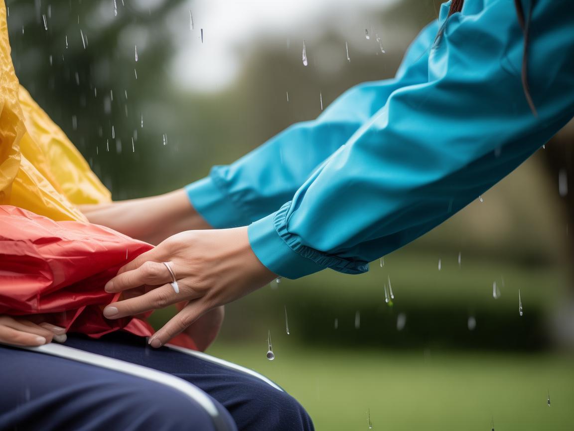 护理小贴士雨天就医，如何巧妙利用雨衣保护患者免受湿冷困扰？