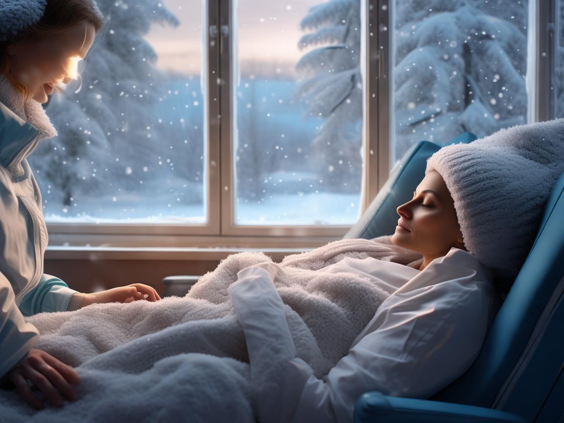雪天里的护理挑战，如何确保患者安全与舒适？