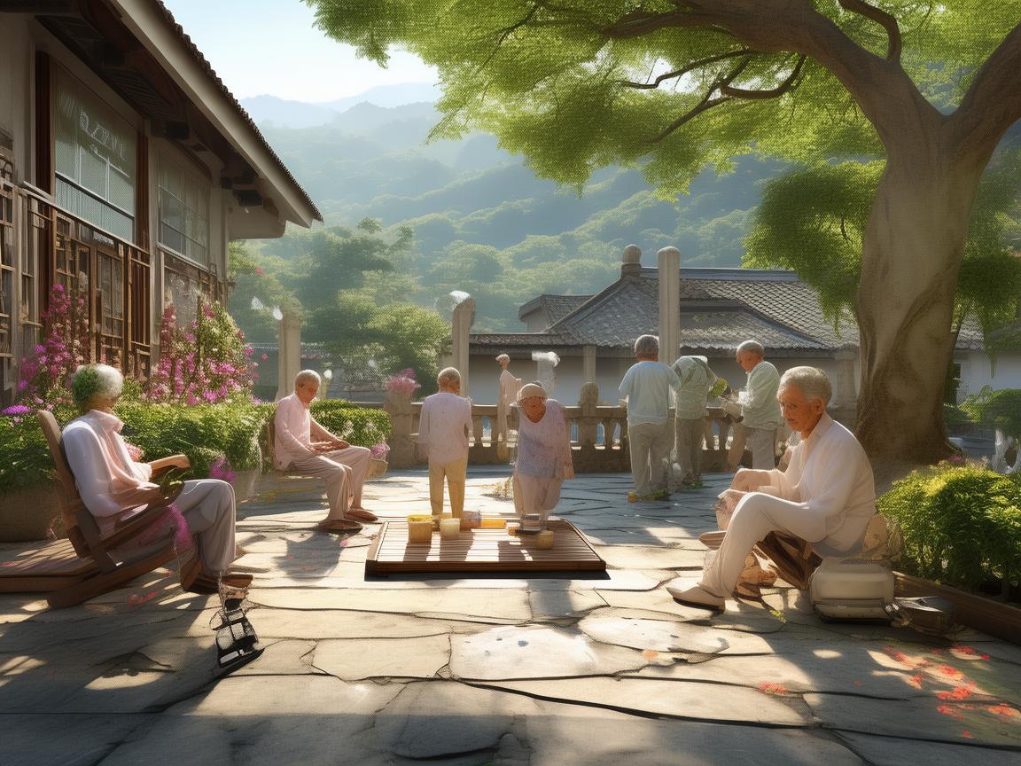 乐山地区如何有效应对老年患者夏季护理挑战？