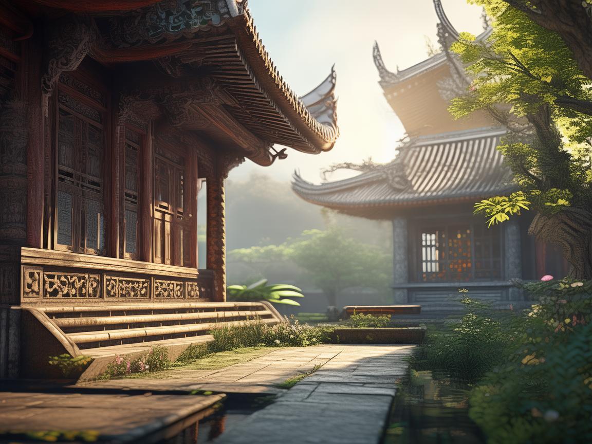 寺庙中的静谧，如何助力患者心灵康复？