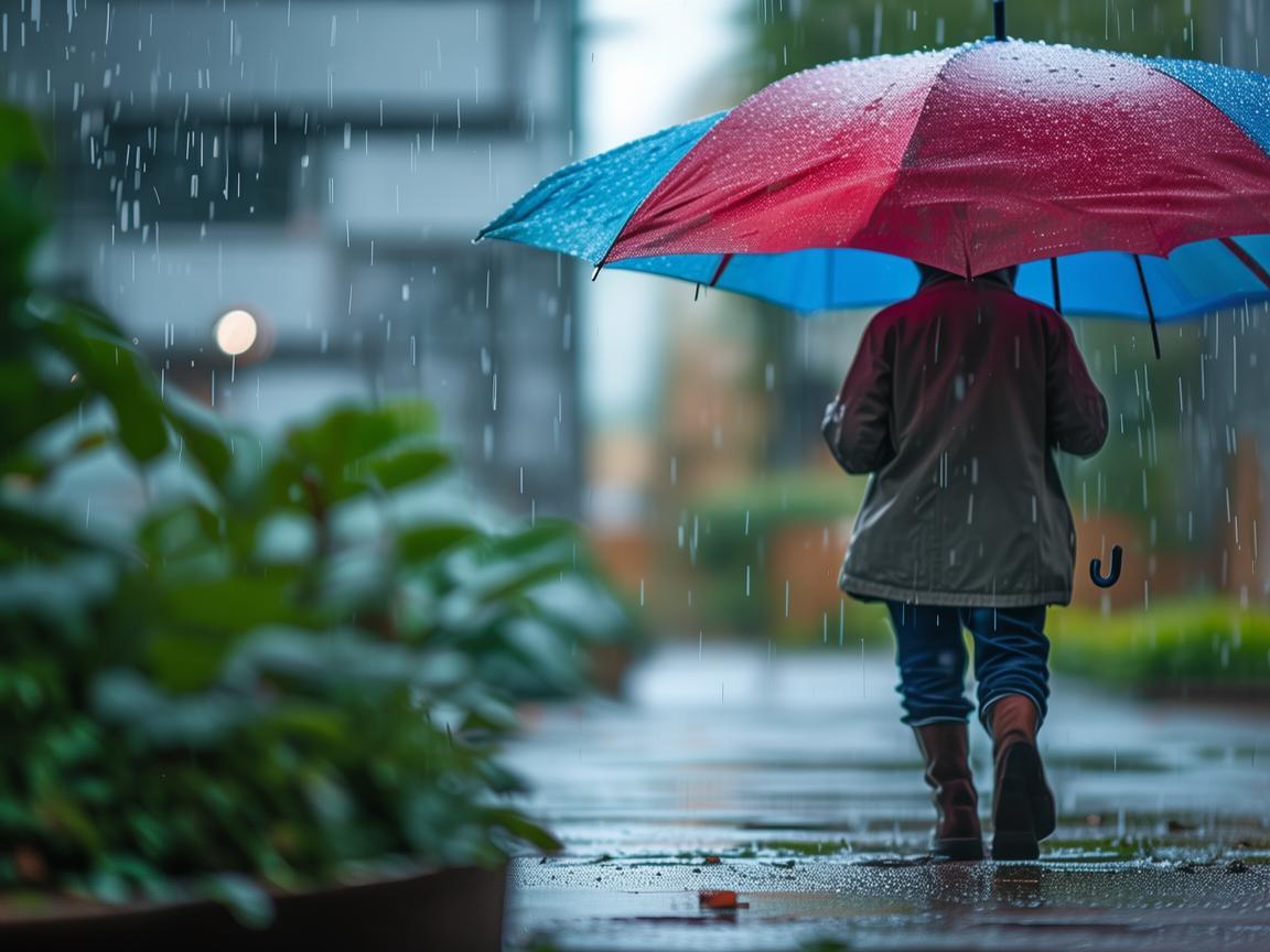 雨天就诊，如何安全携带雨伞进入医院？